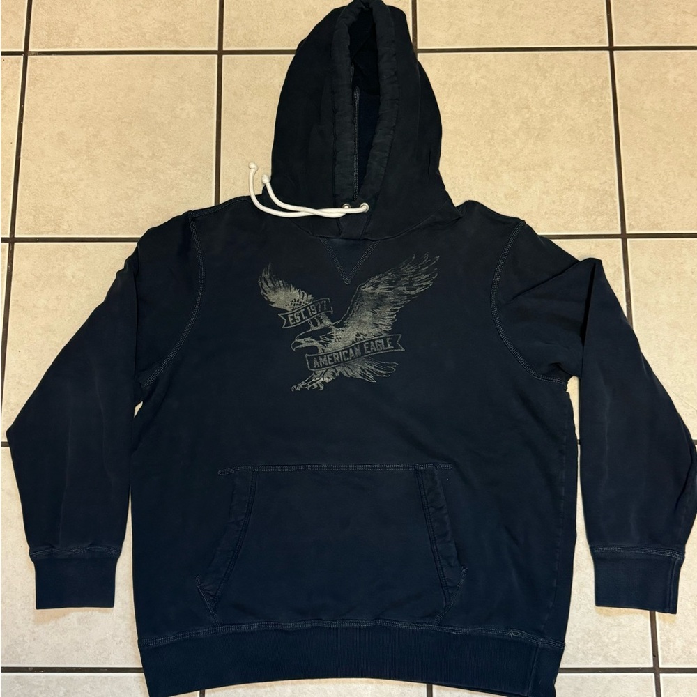 American Eagle Long Sleeved Hoodie